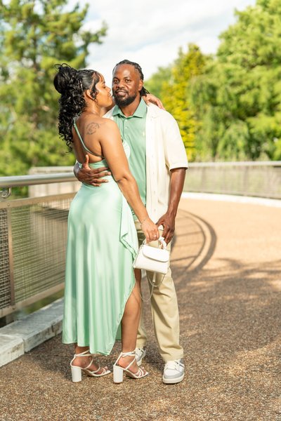 Christopher and Lashawn's Proposal — engagement photography by Stephen Lawson