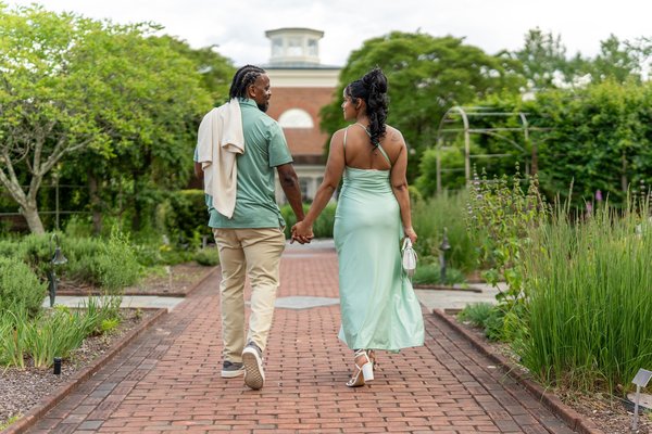 Christopher and Lashawn's Proposal — engagement photography by Stephen Lawson