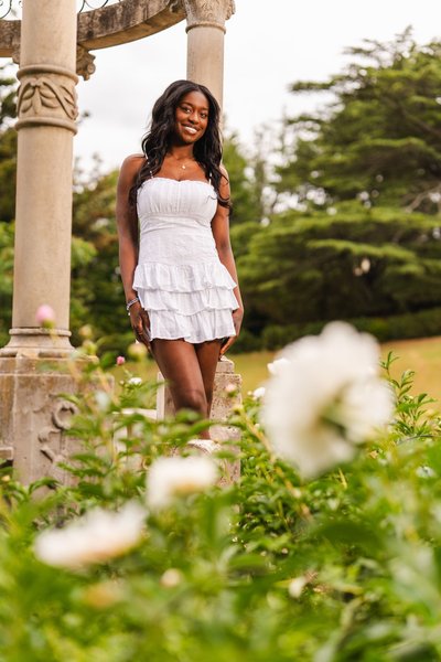 Kayla's Graduation — graduation photography at Maymont by Stephen Lawson