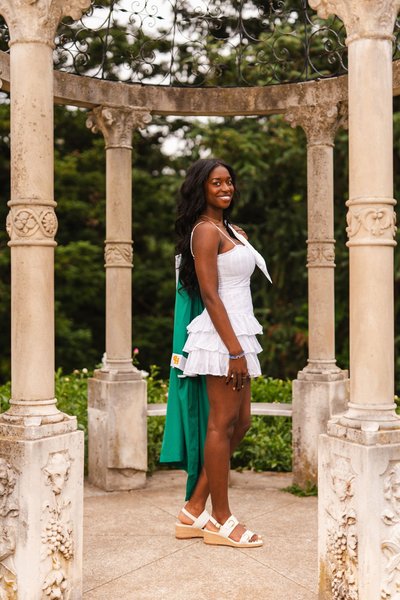 Kayla's Graduation — graduation photography at Maymont by Stephen Lawson
