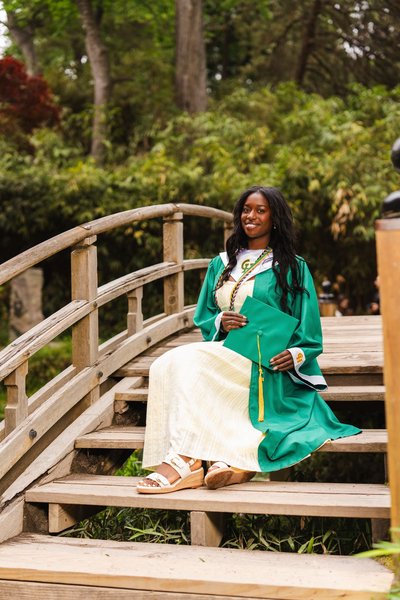 Kayla's Graduation — graduation photography at Maymont by Stephen Lawson
