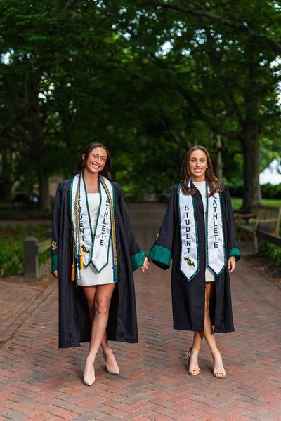 Tash and Chloe's Graduation — graduation photography at William & Mary Graduation Photos by Stephen Lawson