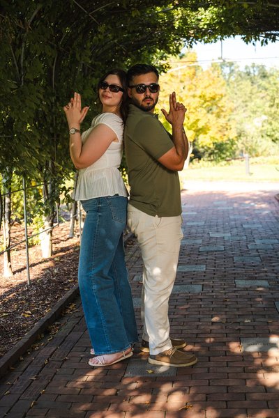 Karrar and Samantha's Engagement — engagement photography by Stephen Lawson