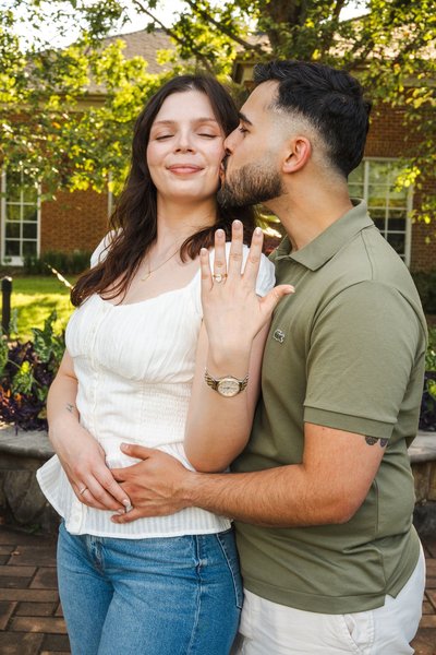 Karrar and Samantha's Engagement — engagement photography at Lewis Ginter Botanical Garden by Stephen Lawson