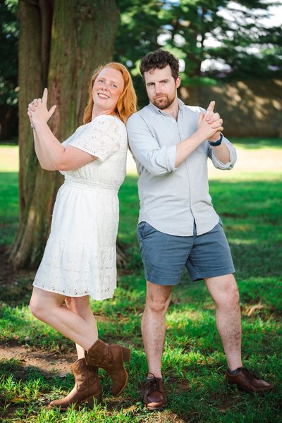 Claire & Alexander's Engagement — engagement photography by Stephen Lawson