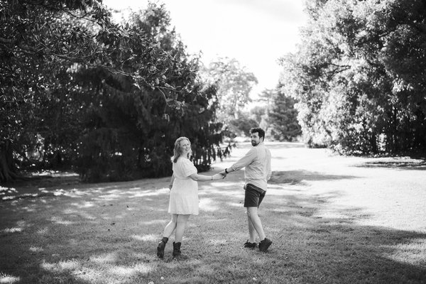 Claire & Alexander's Engagement — engagement photography by Stephen Lawson