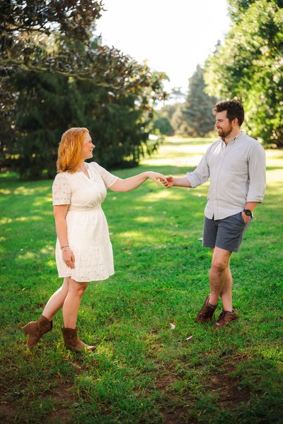 Claire & Alexander's Engagement — engagement photography by Stephen Lawson