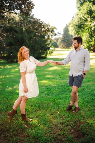 Claire & Alexander's Engagement — engagement photography by Stephen Lawson