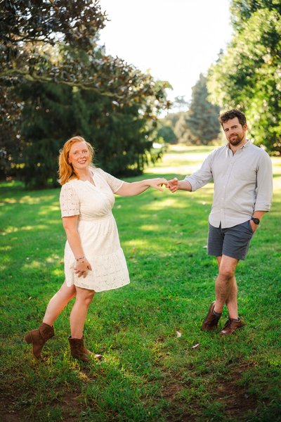 Claire & Alexander's Engagement — engagement photography by Stephen Lawson