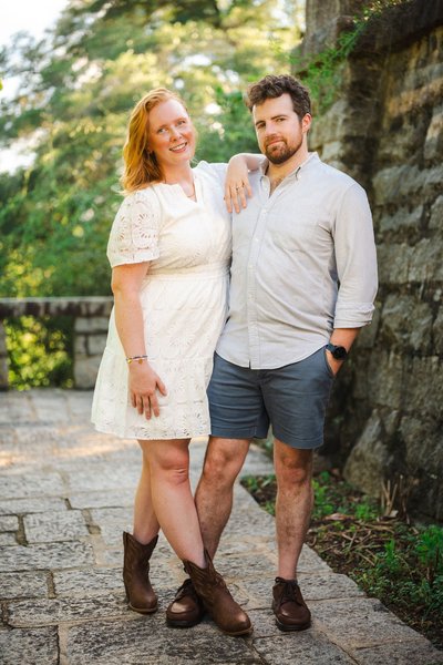 Claire & Alexander's Engagement — engagement photography by Stephen Lawson