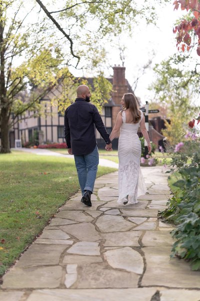 Audrey and Hammza's Engagement — engagement photography at Agecroft Hall & Gardens by Stephen Lawson