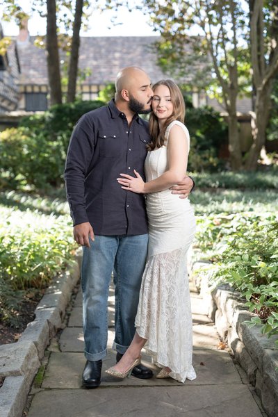 Audrey and Hammza's Engagement — engagement photography at Agecroft Hall & Gardens by Stephen Lawson