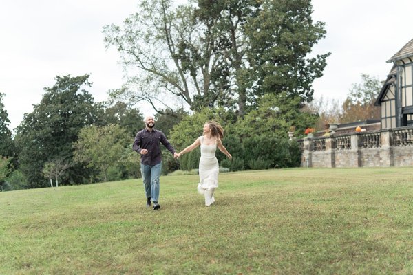 Audrey and Hammza's Engagement — engagement photography at Agecroft Hall & Gardens by Stephen Lawson