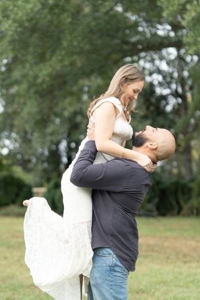 Audrey and Hammza's Engagement — engagement photography at Agecroft Hall & Gardens by Stephen Lawson