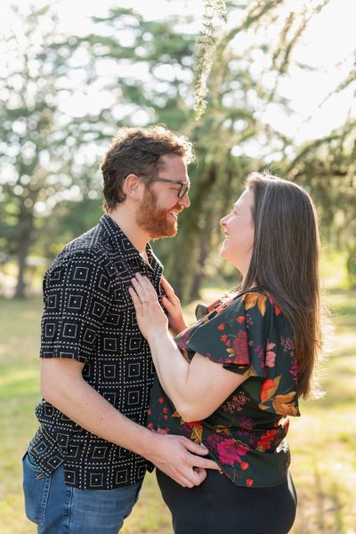 Allison and Charlie Burris Couples Session — couples photography by Stephen Lawson