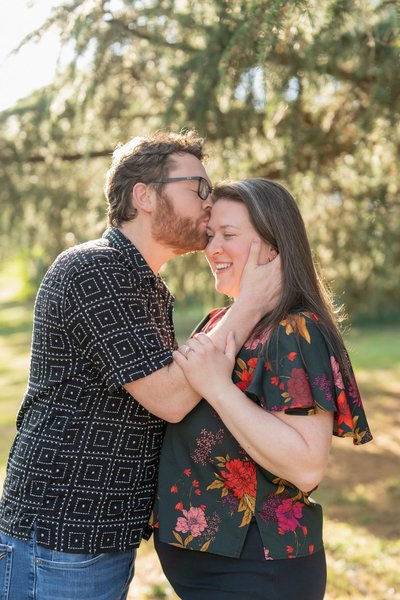Allison and Charlie Burris Couples Session — couples photography by Stephen Lawson