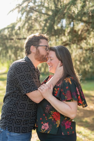 Allison and Charlie Burris Couples Session — couples photography by Stephen Lawson