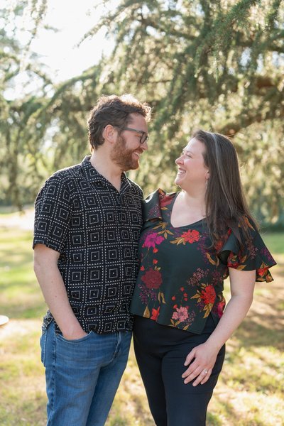 Allison and Charlie Burris Couples Session — couples photography by Stephen Lawson