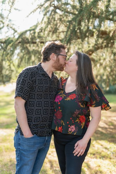 Allison and Charlie Burris Couples Session — couples photography by Stephen Lawson