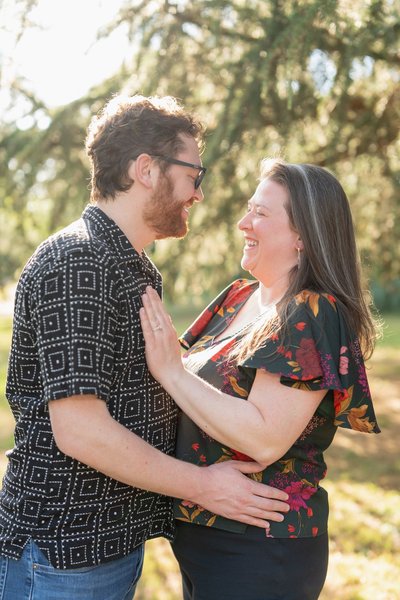 Allison and Charlie Burris Couples Session — couples photography by Stephen Lawson
