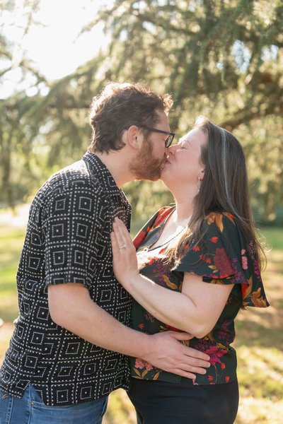 Allison and Charlie Burris Couples Session — couples photography by Stephen Lawson