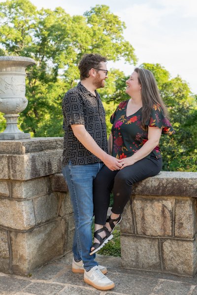 Allison and Charlie Burris Couples Session — couples photography by Stephen Lawson