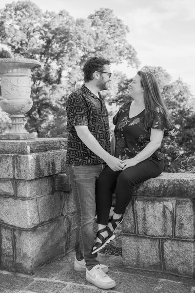 Allison and Charlie Burris Couples Session — couples photography by Stephen Lawson