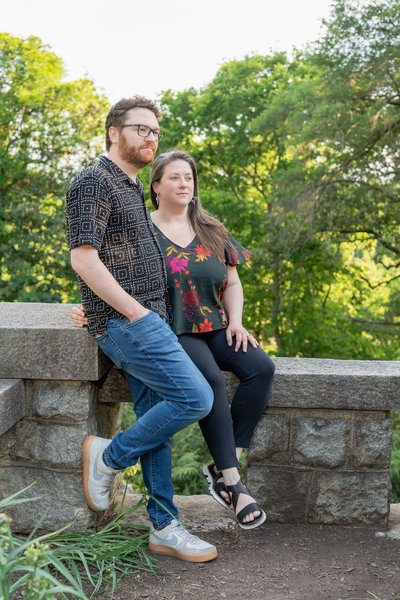 Allison and Charlie Burris Couples Session — couples photography by Stephen Lawson