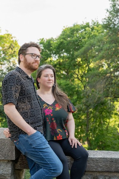 Allison and Charlie Burris Couples Session — couples photography by Stephen Lawson