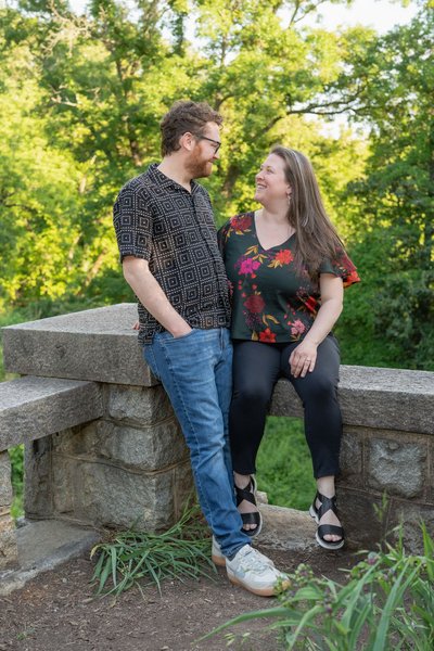 Allison and Charlie Burris Couples Session — couples photography by Stephen Lawson