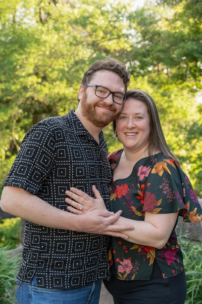 Allison and Charlie Burris Couples Session — couples photography by Stephen Lawson