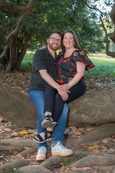Allison and Charlie Burris Couples Session — couples photography by Stephen Lawson