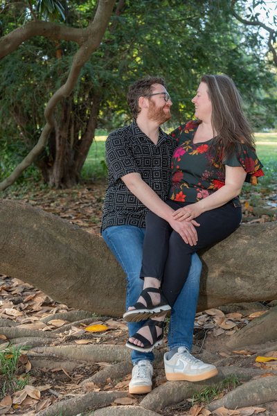 Allison and Charlie Burris Couples Session — couples photography by Stephen Lawson