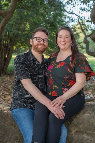 Allison and Charlie Burris Couples Session — couples photography by Stephen Lawson