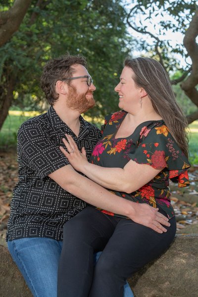 Allison and Charlie Burris Couples Session — couples photography by Stephen Lawson