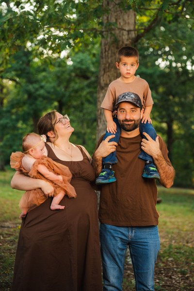 Leighann's Family Session — family photography by Stephen Lawson