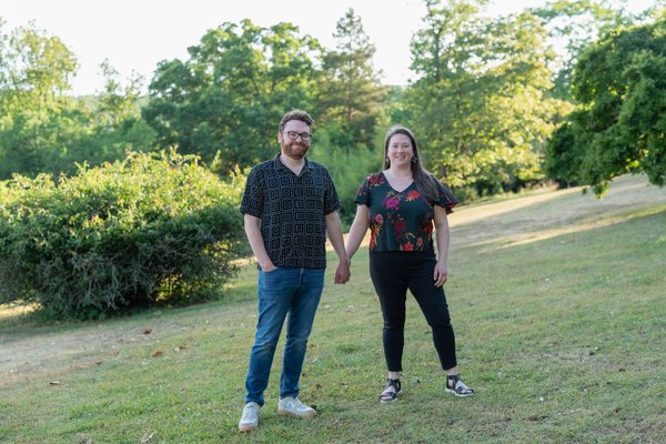 Allison and Charlie Burris Couples Session — couples photography by Stephen Lawson