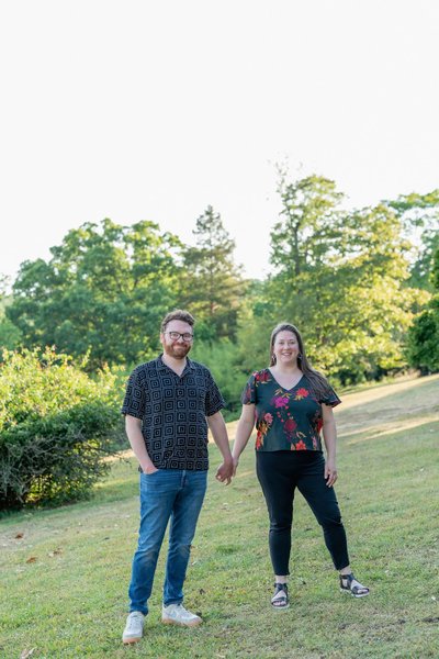 Allison and Charlie Burris Couples Session — couples photography by Stephen Lawson
