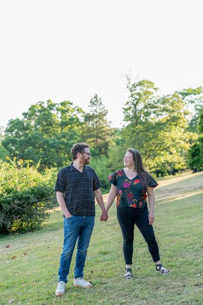 Allison and Charlie Burris Couples Session — couples photography by Stephen Lawson