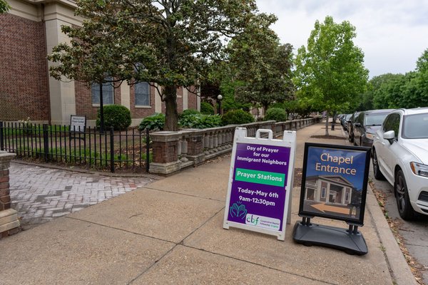 Richmond’s First Baptist Church Event — event photography by Stephen Lawson
