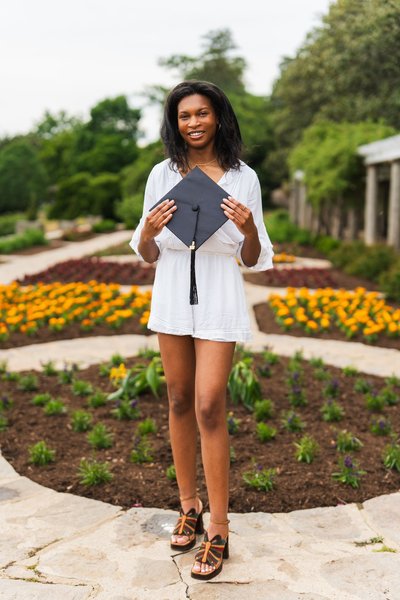 Mel's Graduation — graduation photography at Maymont by Stephen Lawson