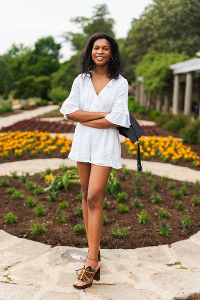 Mel's Graduation — graduation photography at Maymont by Stephen Lawson