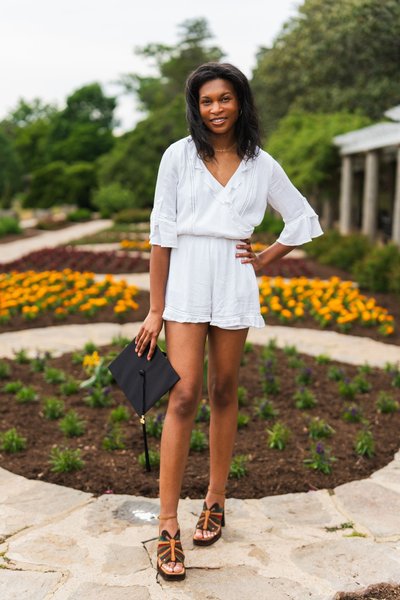 Mel's Graduation — graduation photography at Maymont by Stephen Lawson