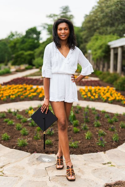 Mel's Graduation — graduation photography at Maymont by Stephen Lawson