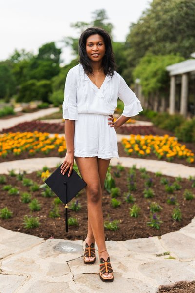 Mel's Graduation — graduation photography at Maymont by Stephen Lawson