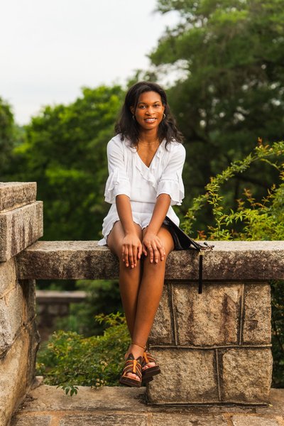 Mel's Graduation — graduation photography at Maymont by Stephen Lawson