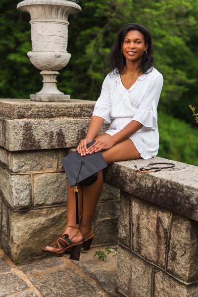 Mel's Graduation — graduation photography at Maymont by Stephen Lawson