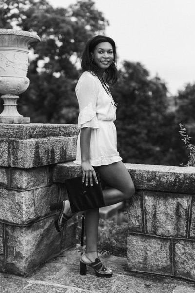 Mel's Graduation — graduation photography at Maymont by Stephen Lawson