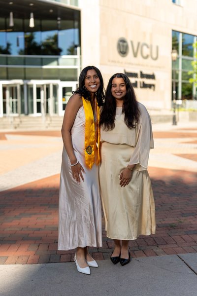 Varsha's Graduation — graduation photography at VCU Graduation Photos by Stephen Lawson