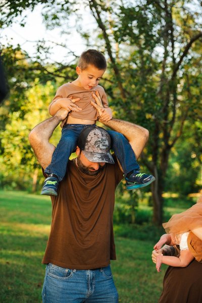 Leighann's Family Session — family photography by Stephen Lawson